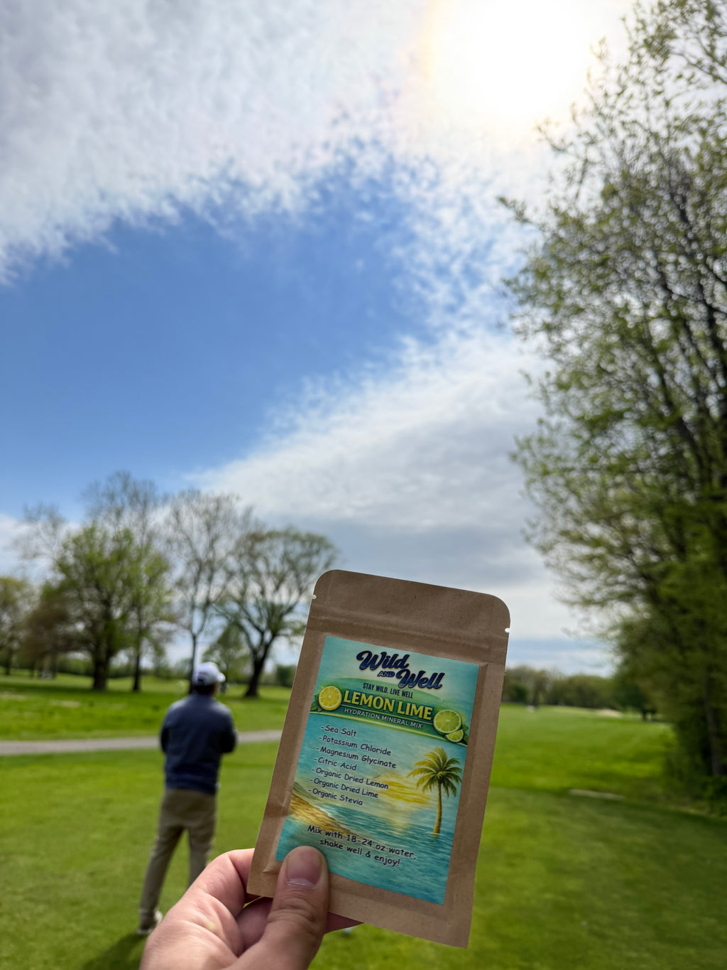 Wild & Well Mineral Salt mix - Lemon Lime