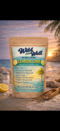 Wild & Well Mineral Salt mix - Lemon Lime