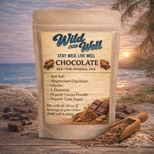 Wild & Well – Chocolate Sleep Formula