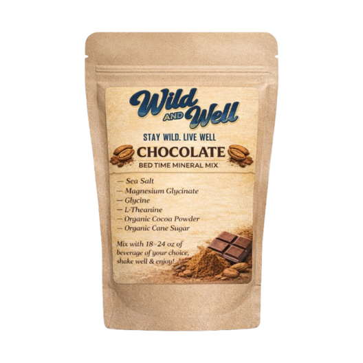 Wild & Well – Chocolate Sleep Formula